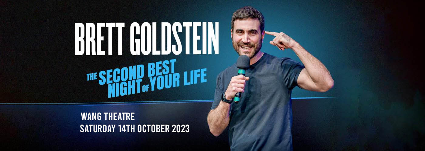 Brett Goldstein Tickets | 14th October | Wang Theatre in Boston