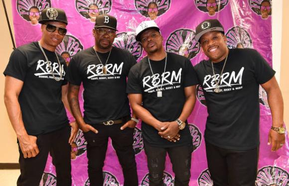 RBRM: Ronnie DeVoe, Bobby Brown, Ricky Bell & Michael Bivins