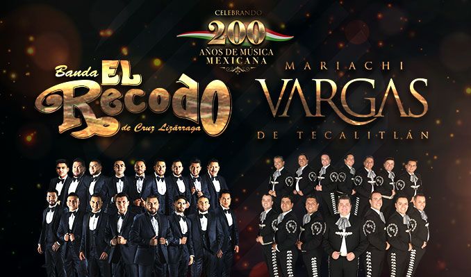 200 Anos De Musica Mexicana: Banda El Recodo & Mariachi Vargas de Tecatitlan