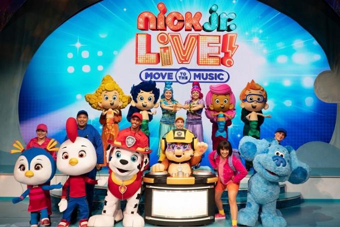 Nick Jr. Live! Move to the Music