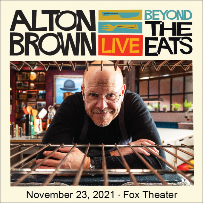 Alton Brown: Beyond The Eats