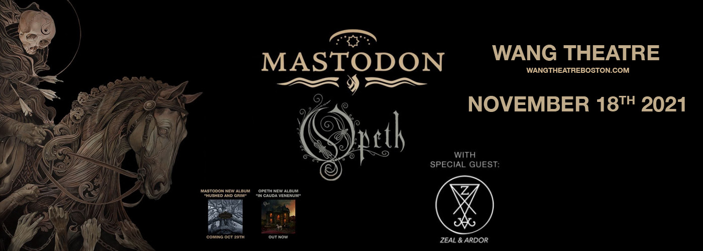 Opeth and Mastodon Co-Headline Tour