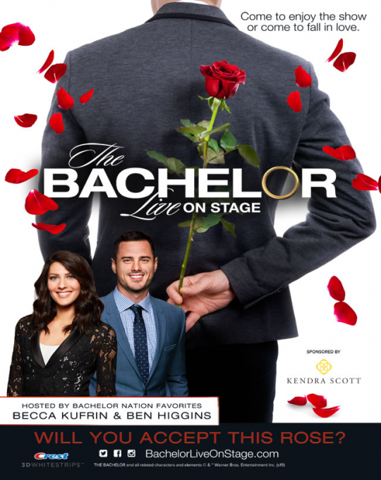 The Bachelor – Live On Stage