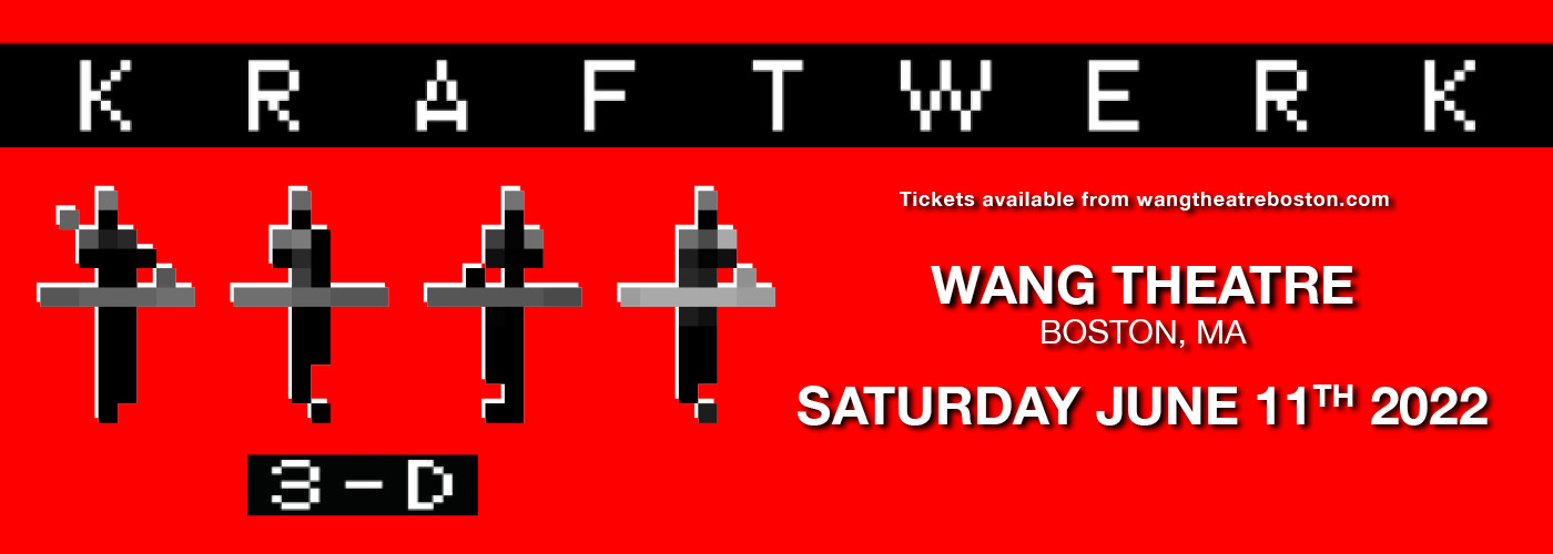 Kraftwerk: 3-D Live Tour