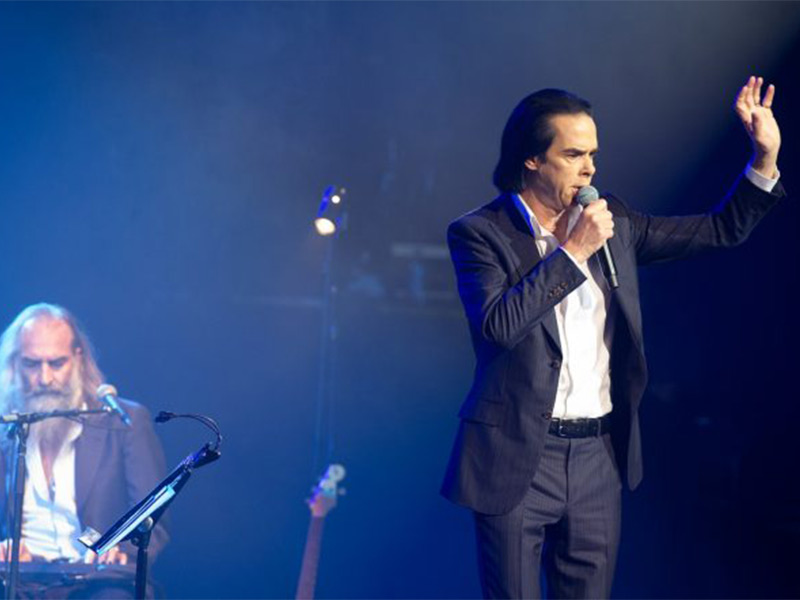 Nick Cave & Warren Ellis