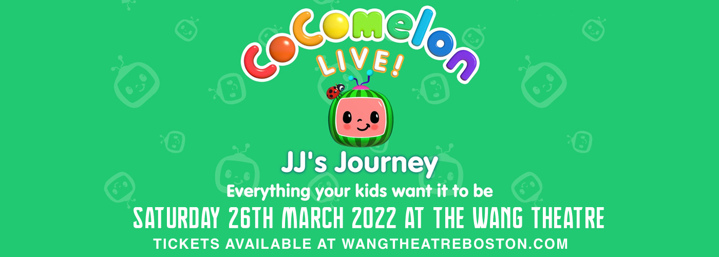 CoComelon Live! JJ's Journey