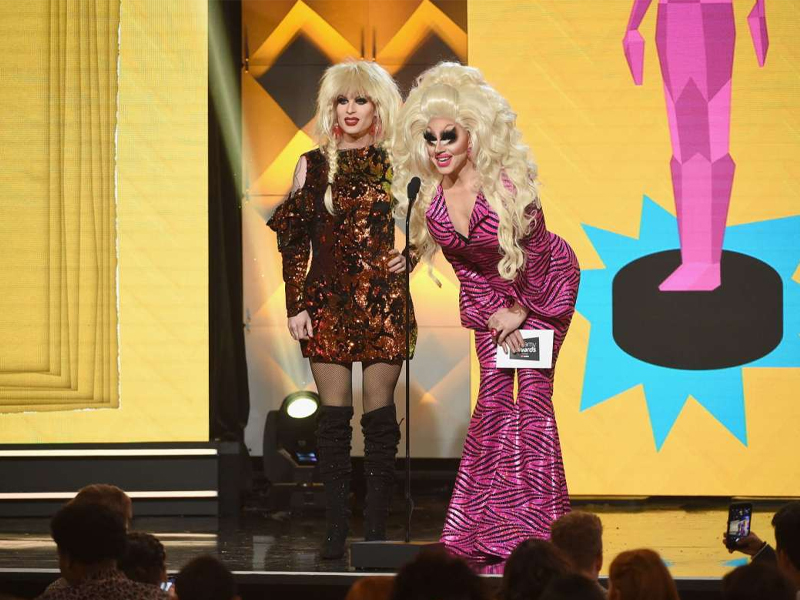 Trixie & Katya