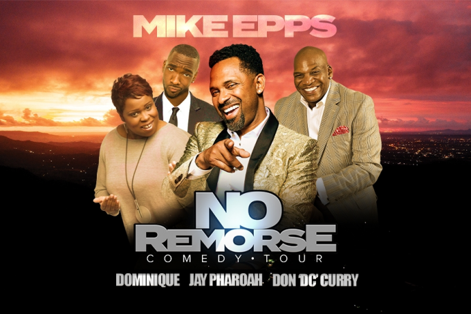 No Remorse Comedy Tour: Mike Epps [CANCELLED]