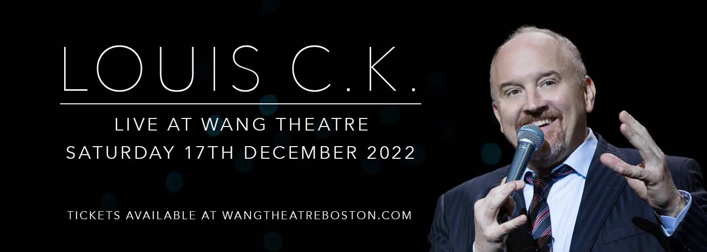 Louis C.K. Tickets 17th December Wang Theatre in Boston