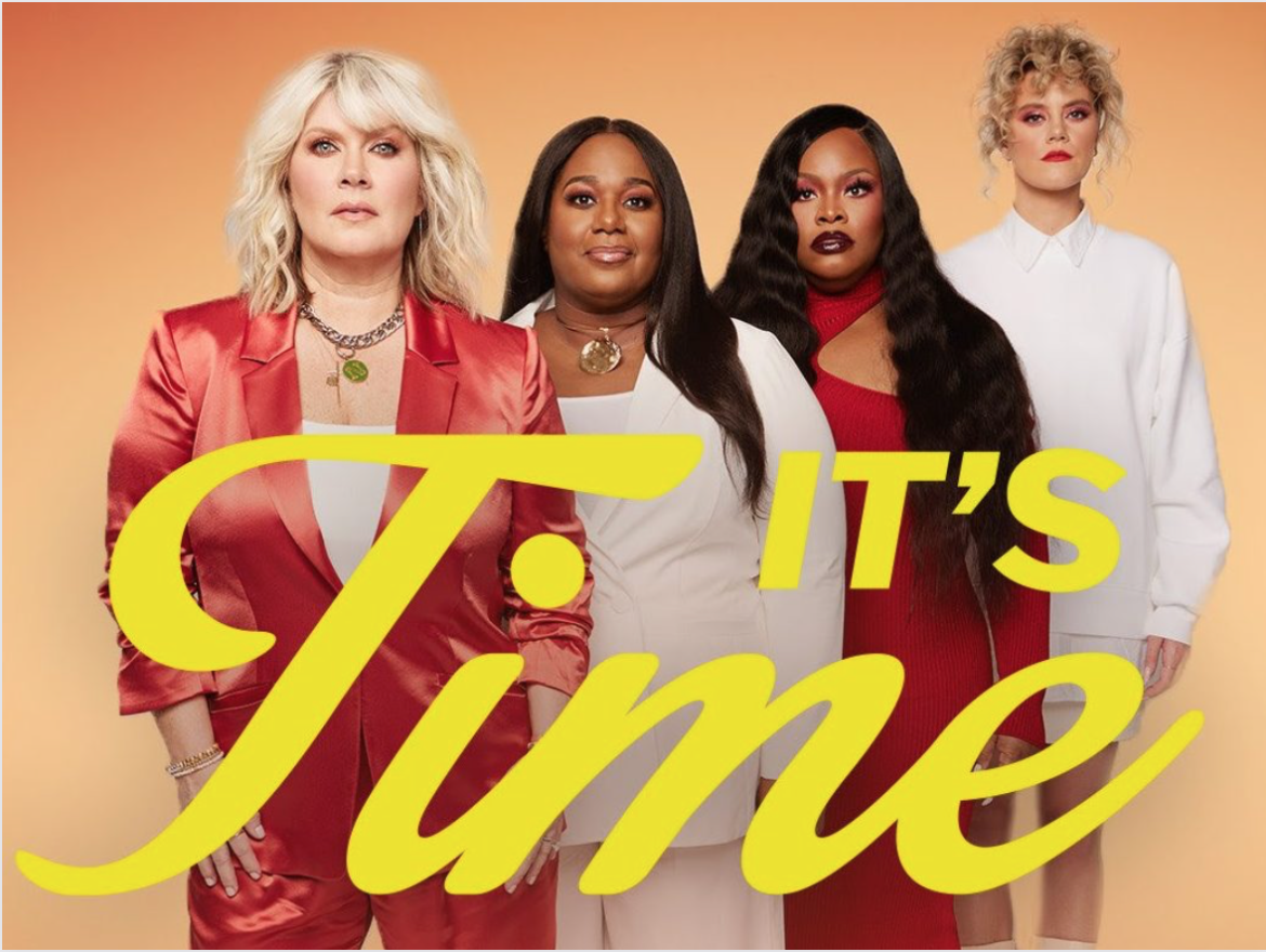 It's Time: Naomi Raine, Tasha Cobbs Leonard, Natalie Grant & Taya Gaukrodger