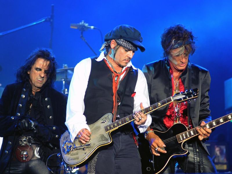 The Hollywood Vampires