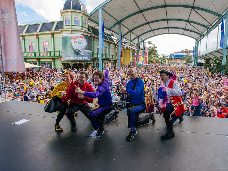 The Wiggles at Wang Theater