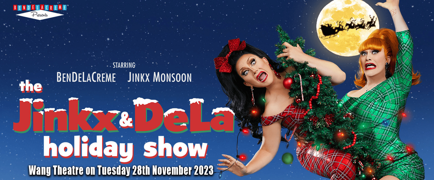 The Jinkx & DeLa Holiday Show: BenDeLaCreme & Jinkx Monsoon