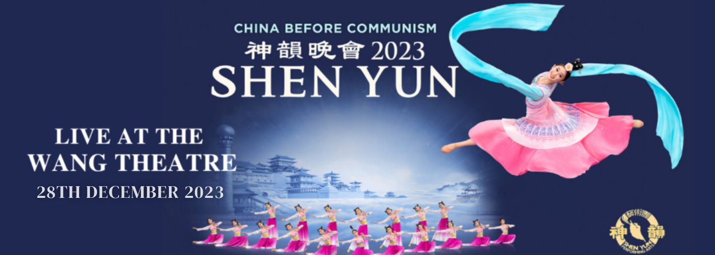 Shen Yun Performing Arts Tickets 28th December Wang Theatre Wang