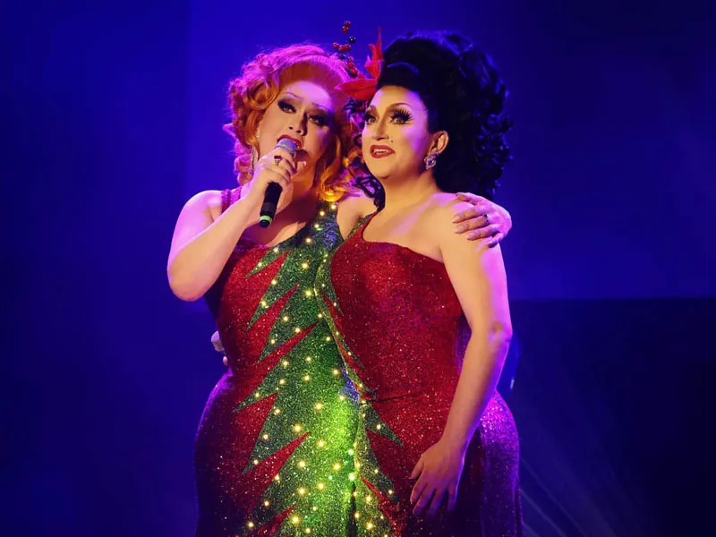 The Jinkx & DeLa Holiday Show