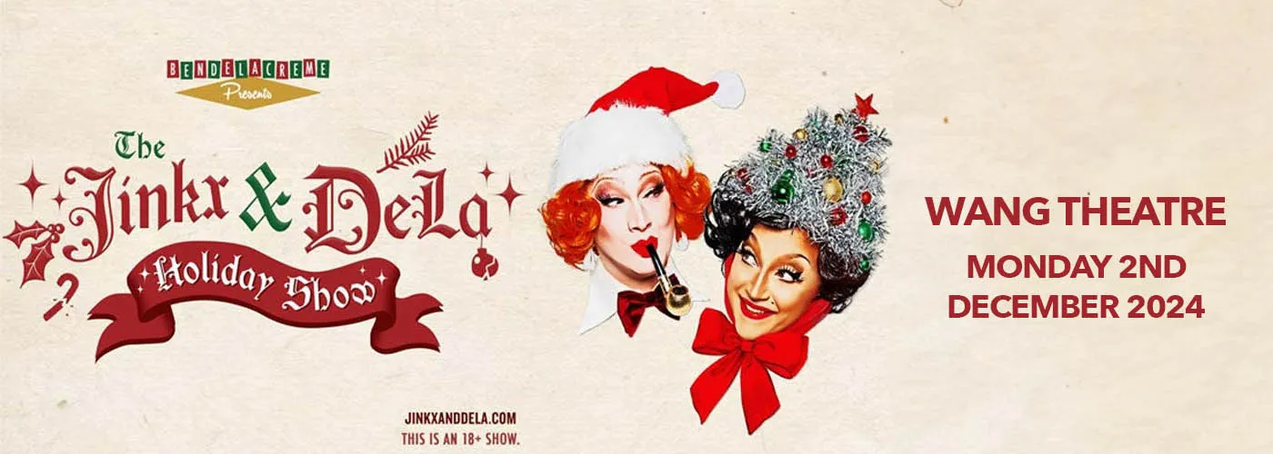 The Jinkx &amp; DeLa Holiday Show