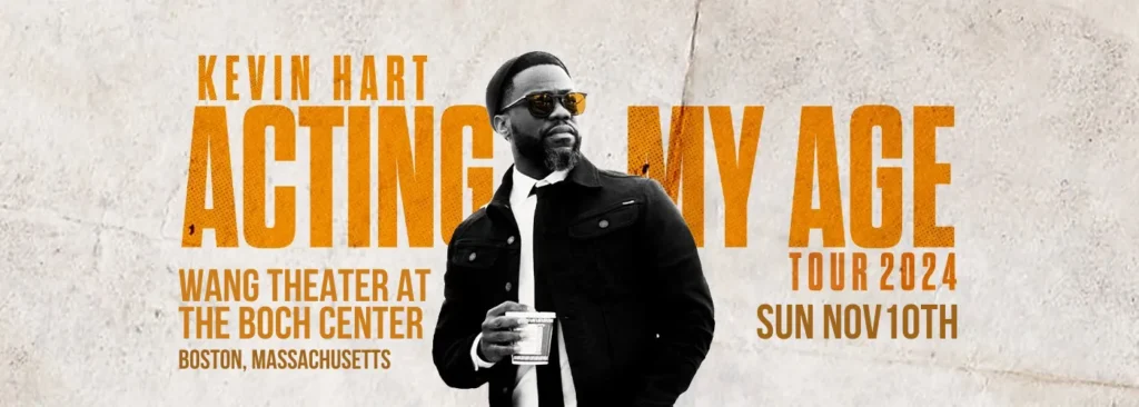 Kevin Hart at Wang Theater At The Boch Center