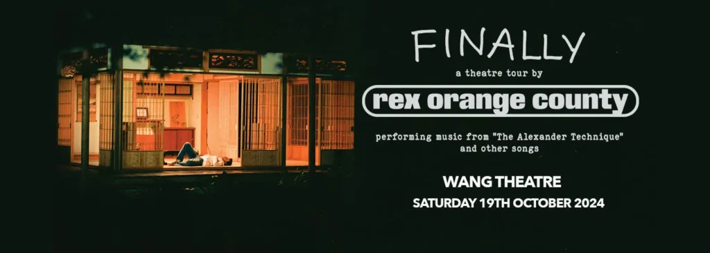 Rex Orange County at Wang Theater At The Boch Center