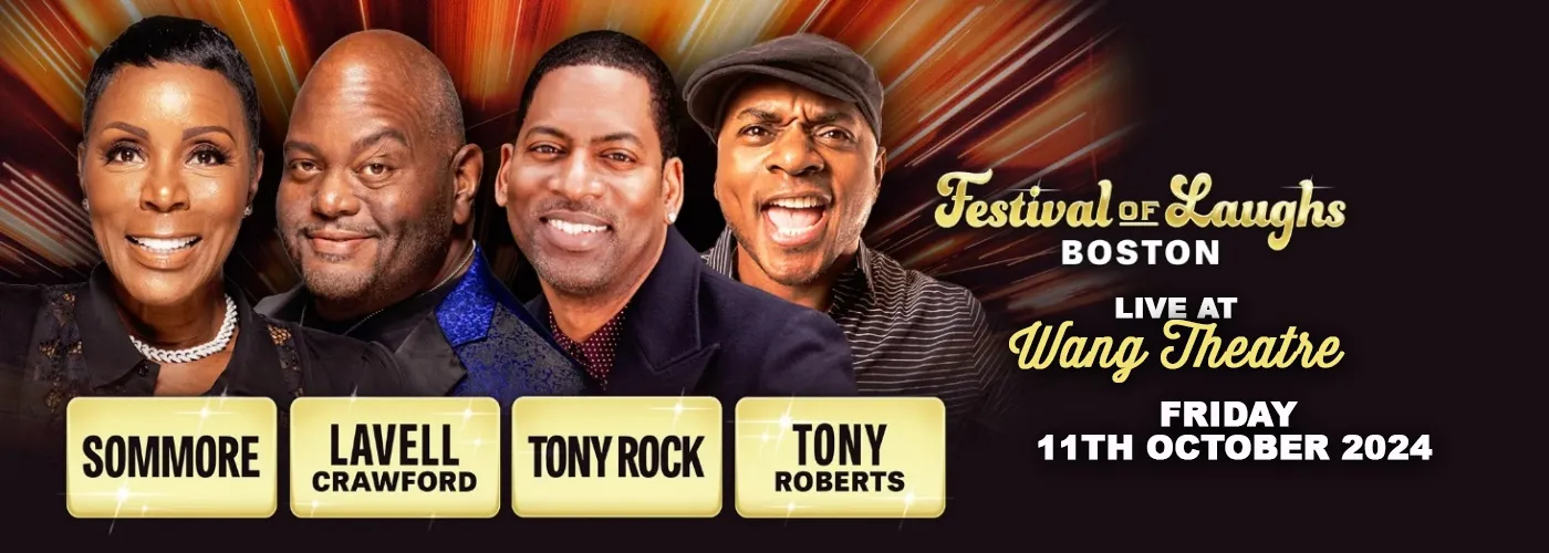 Festival of Laughs: Sommore, Lavell Crawford, Tony Roberts, Tony Rock