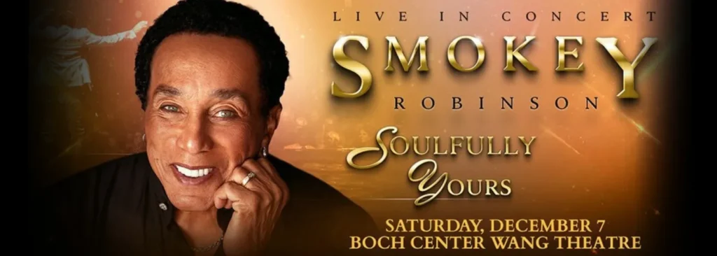 Smokey Robinson at Wang Theater At The Boch Center