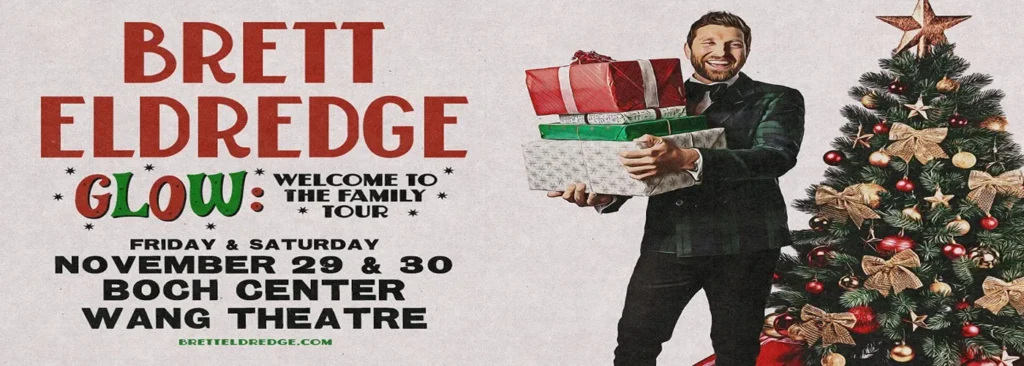 Brett Eldredge at Wang Theater At The Boch Center