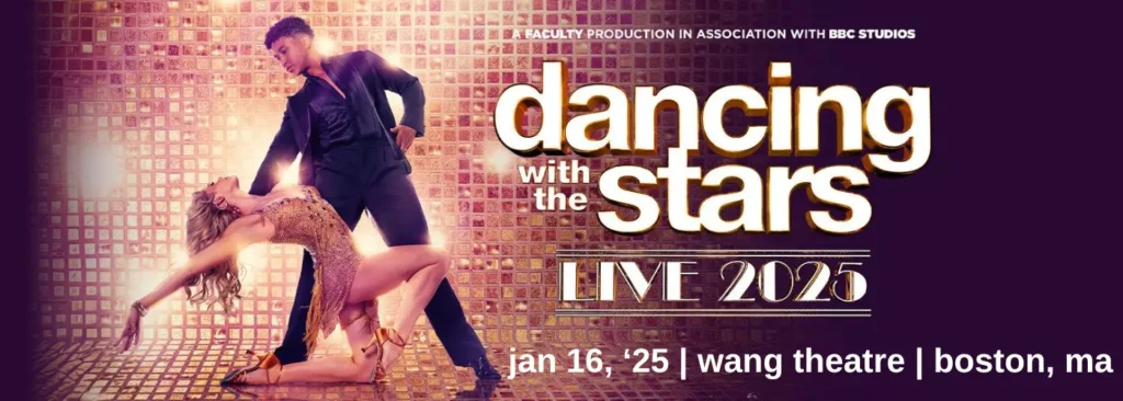 Dancing With The Stars Live at Wang Theater At The Boch Center