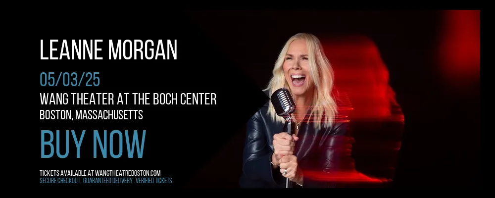 Leanne Morgan at Wang Theater At The Boch Center