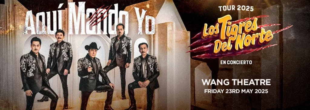 Los Tigres del Norte at Wang Theater At The Boch Center