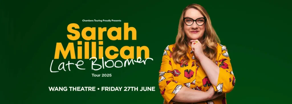 Sarah Millican at Wang Theater At The Boch Center