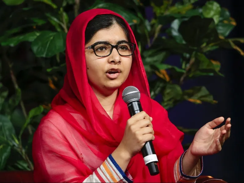 Malala Yousafzai