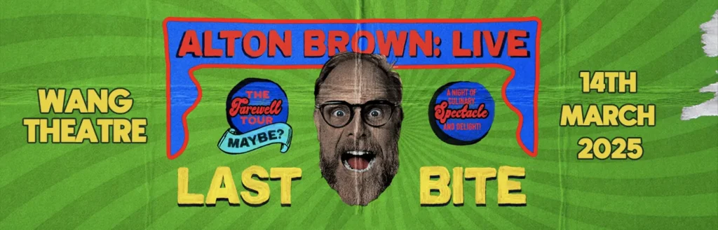 Alton Brown at Wang Theater At The Boch Center