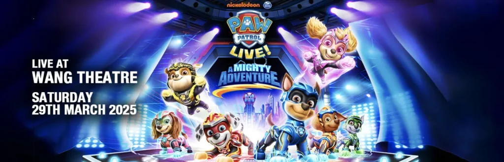 Paw Patrol Live at Wang Theater At The Boch Center