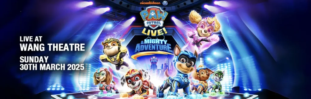 Paw Patrol Live at Wang Theater At The Boch Center