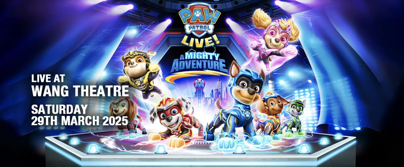 Paw Patrol Live