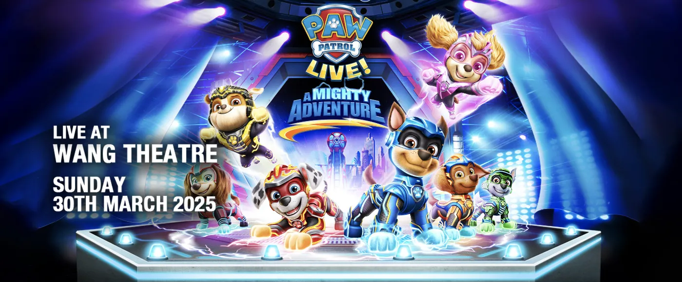 Paw Patrol Live