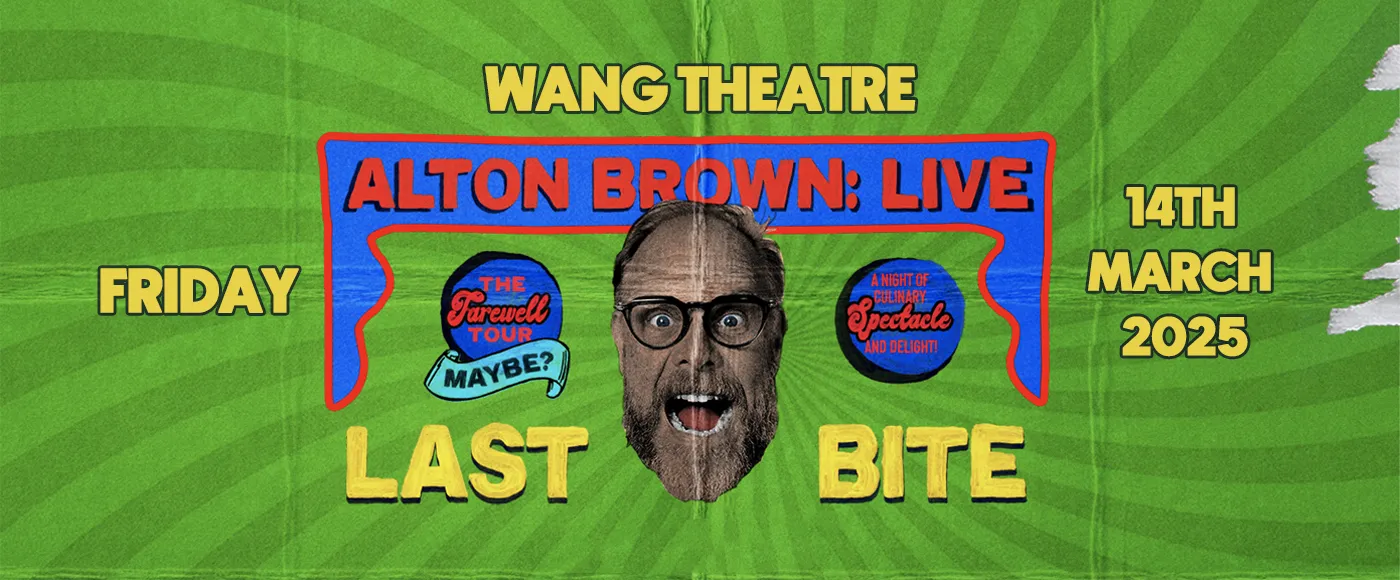 Alton Brown: Last Bite