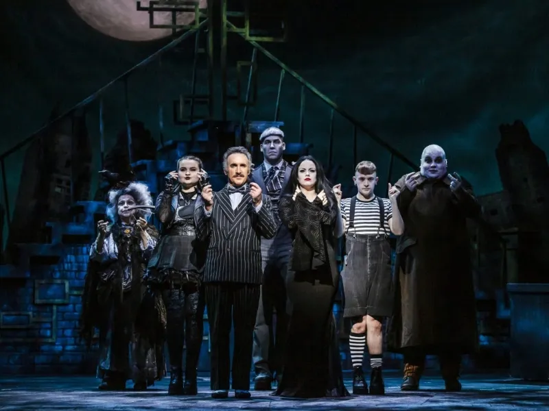 The Addams Family tickets