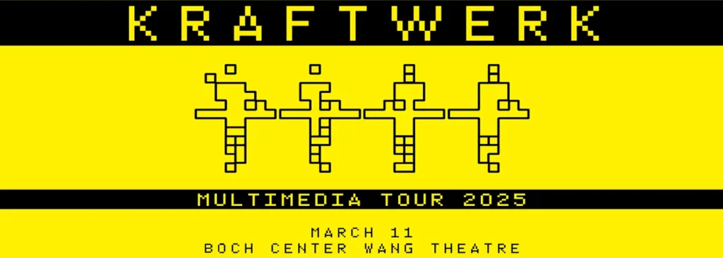 Kraftwerk at Wang Theater At The Boch Center