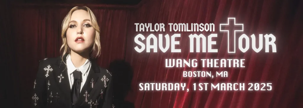 Taylor Tomlinson at Wang Theater At The Boch Center