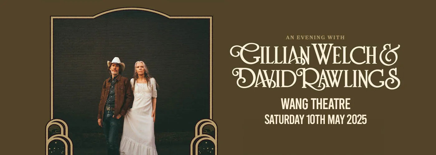 Gillian Welch & David Rawlings