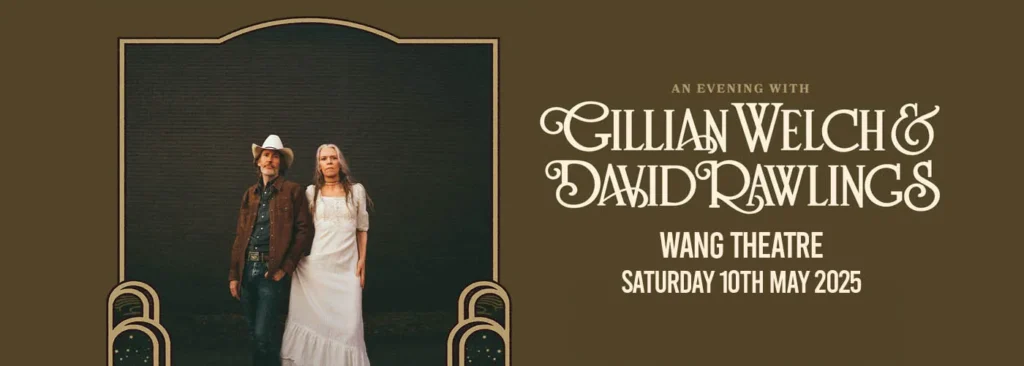 Gillian Welch & David Rawlings at Wang Theater At The Boch Center