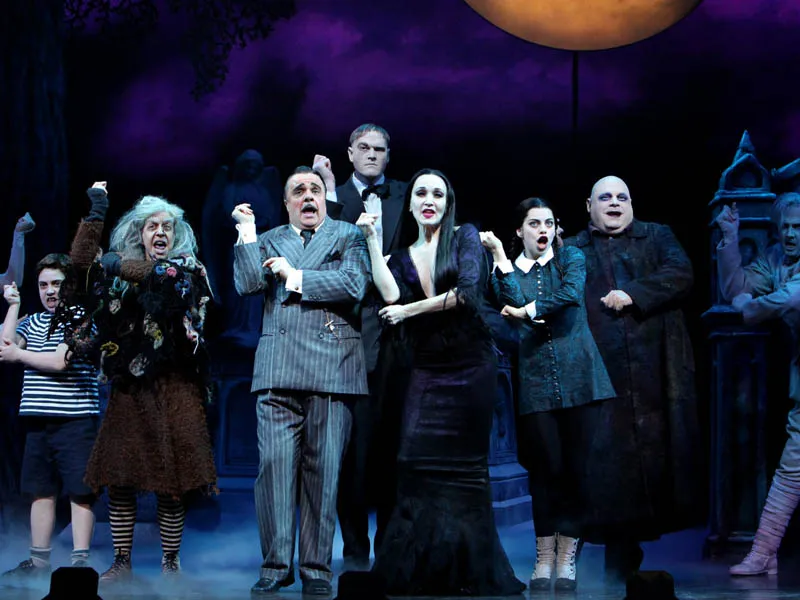 The Addams Family tickets