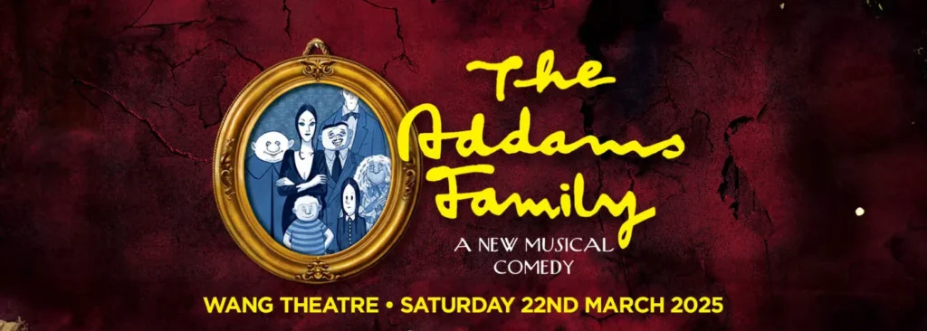 The Addams Family at Wang Theater At The Boch Center