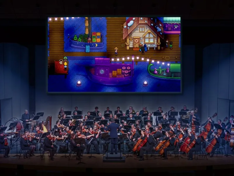 Stardew Valley: Symphony Of Seasons