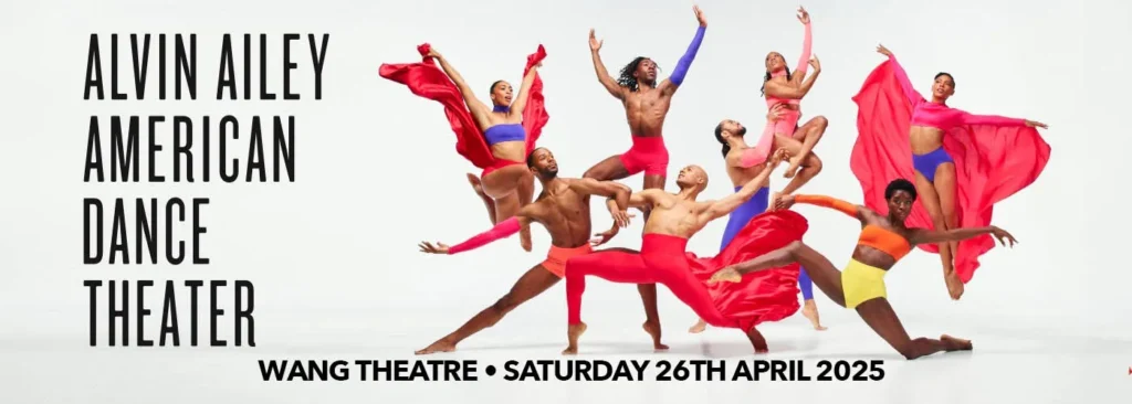 Alvin Ailey American Dance Theater at Wang Theater At The Boch Center