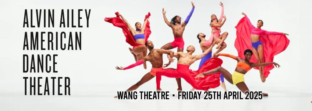 Alvin Ailey American Dance Theater at Wang Theater At The Boch Center