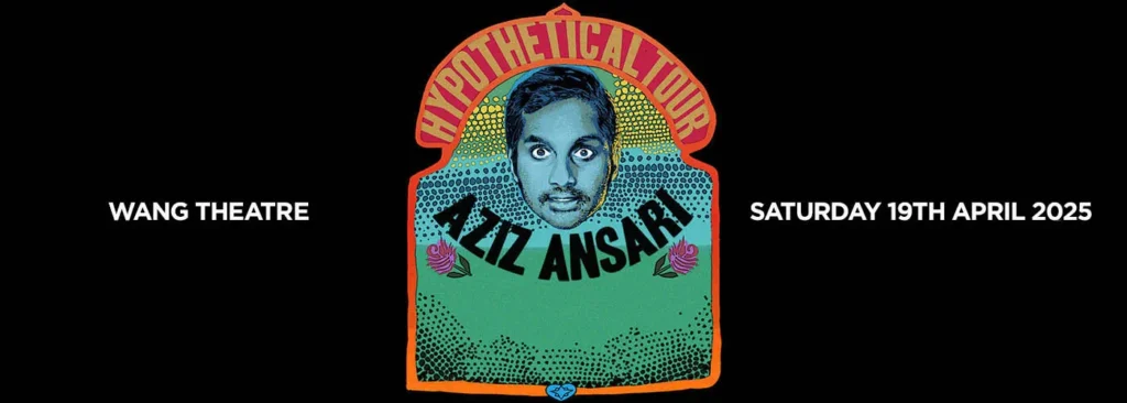 Aziz Ansari at Wang Theater At The Boch Center