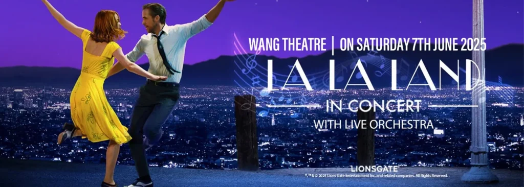 La La Land In Concert at Wang Theater At The Boch Center