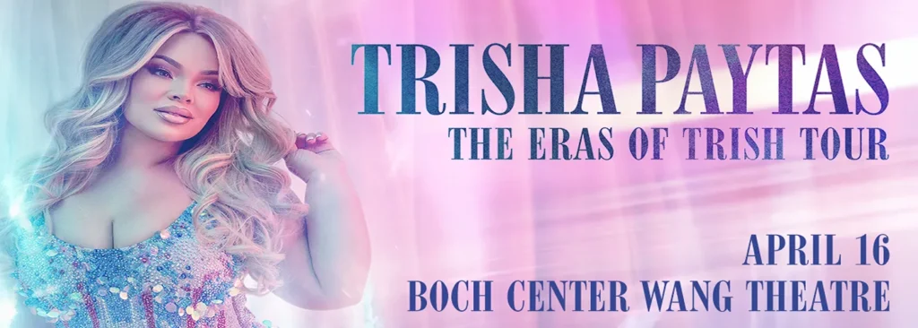 Trisha Paytas at Wang Theater At The Boch Center