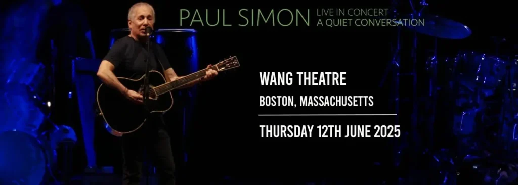 Paul Simon at Wang Theater At The Boch Center